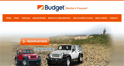 Desktop Screenshot of budgetmv.com